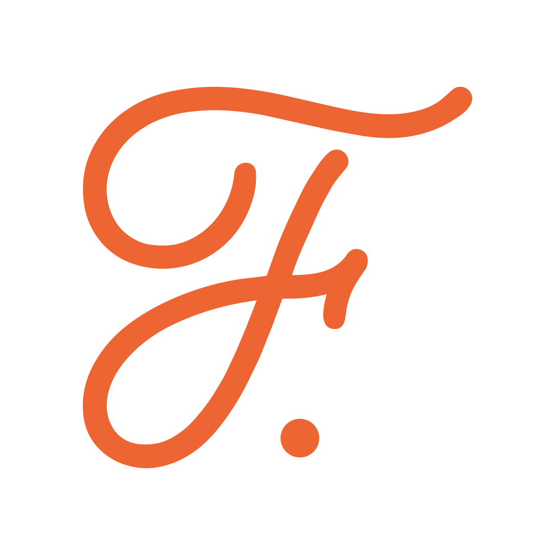 Finesse F monogram